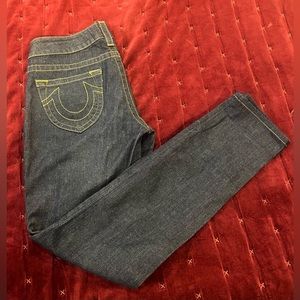 True religion…Stella..low rise skinny
